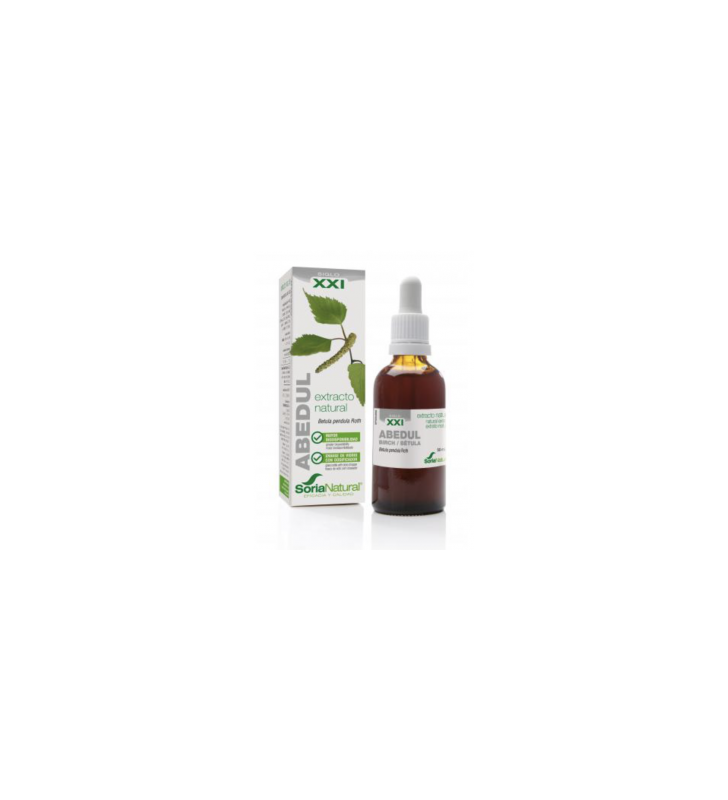 Extracto abedul XXI 50ml