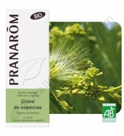 Aceite esencial clavo especias Bio 10ml