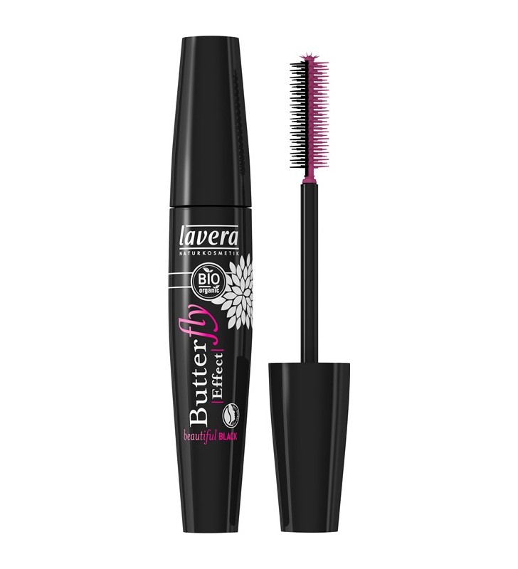 Máscara efecto mariposa negro 11ml