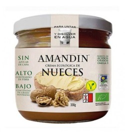 Crema de nueces 330gr