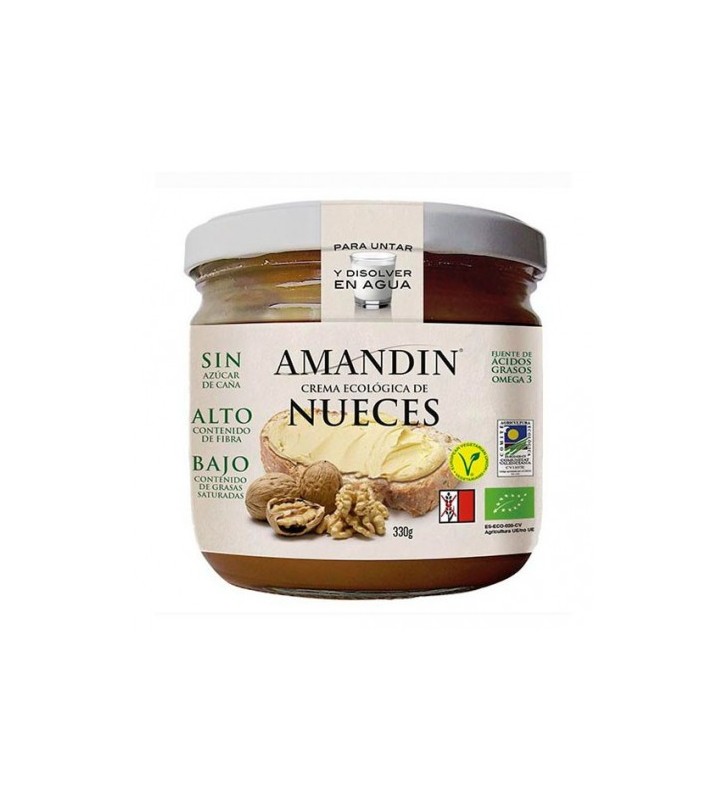 Crema de nueces 330gr