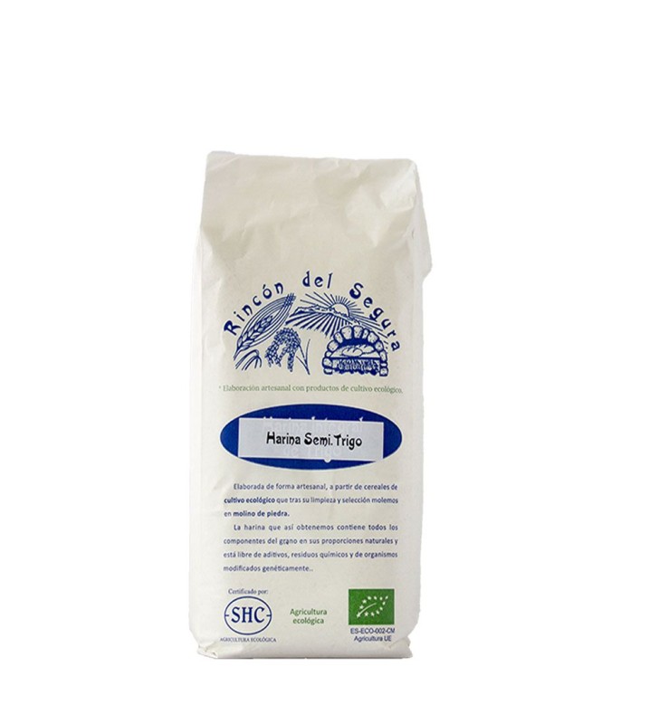 Harina semintegral de trigo 800gr
