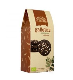 Galletas sarraceno algarroba 200gr