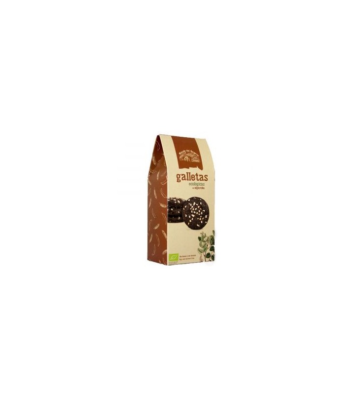 Galletas sarraceno algarroba 200gr
