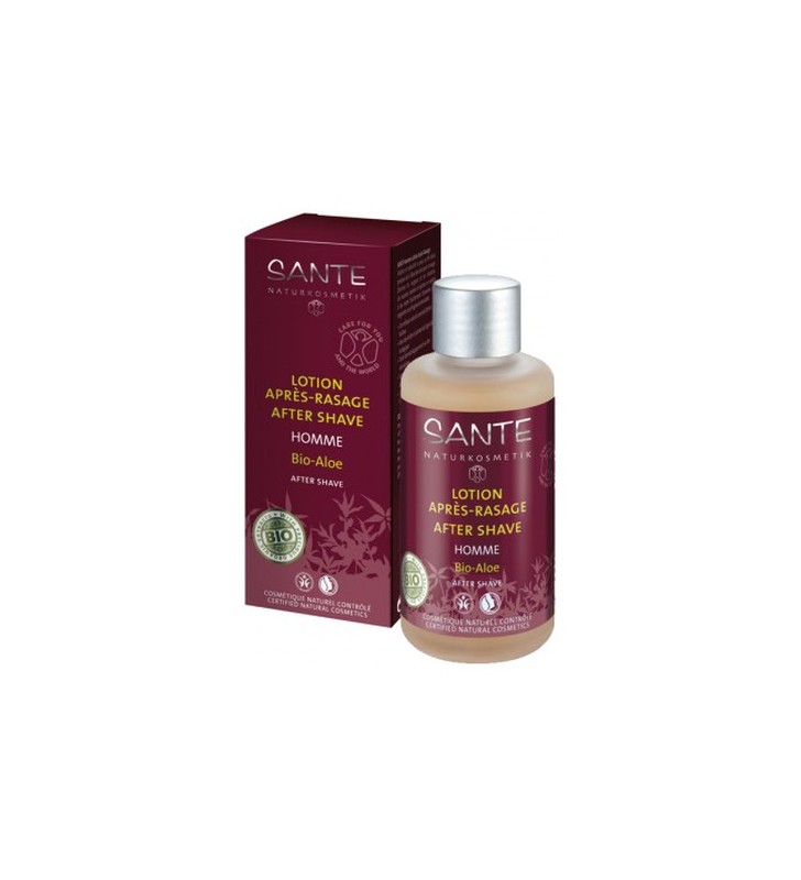 Loción aftershave calmante aloe vera 50ml