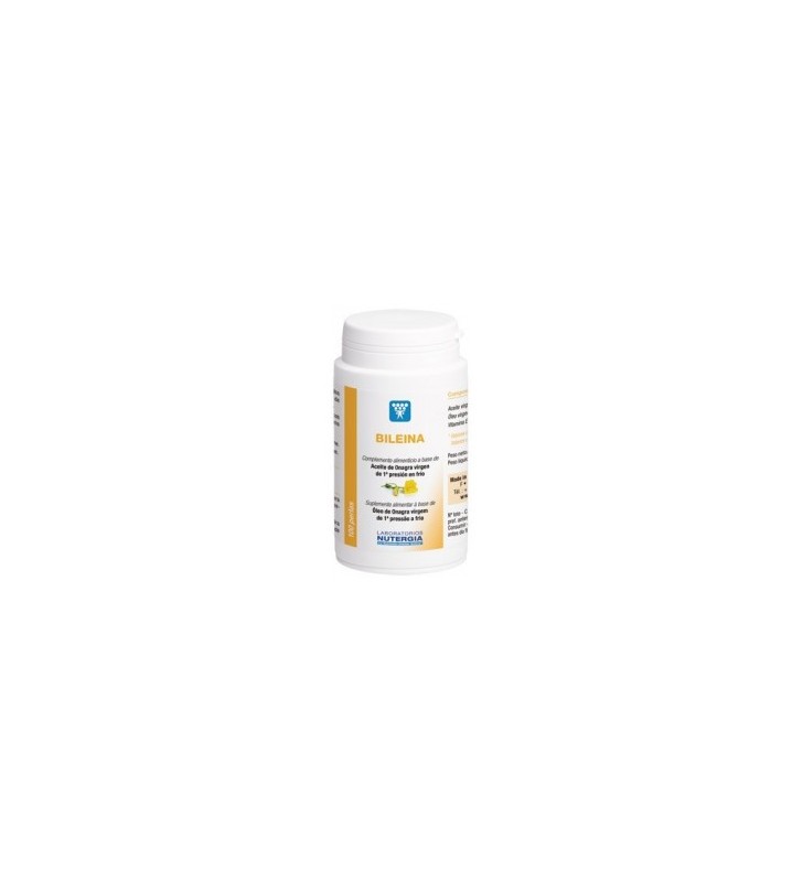 Bileina 60 perlas Nutergia