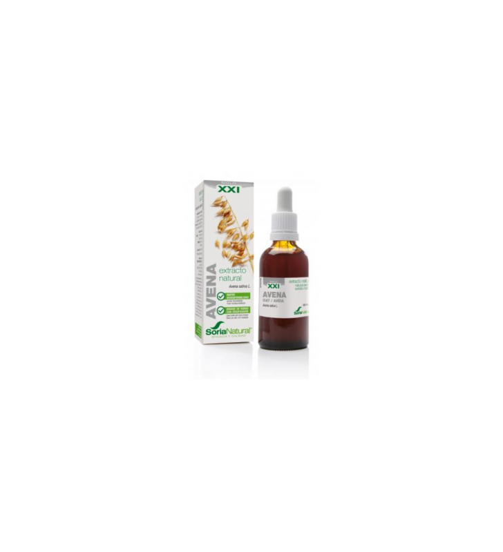 Extracto avena XXI 50ml