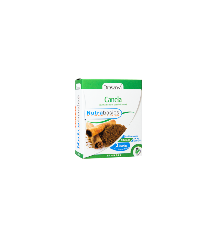 Canela 60 cápsulas