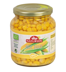 Maíz dulce bio 330gr