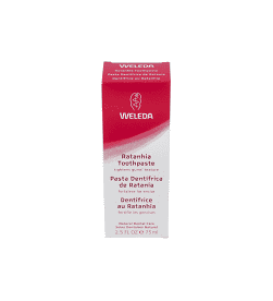 Dentifrico pasta de ratania bio 75ml