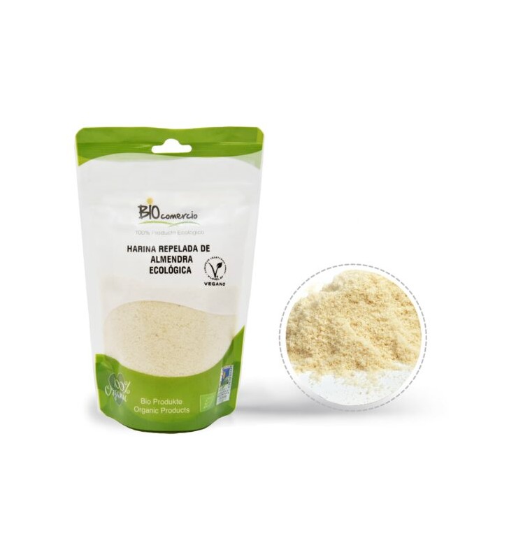 Harina repelada de almendra bio 500gr