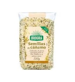 Semillas de cañamo peladas bio 200gr