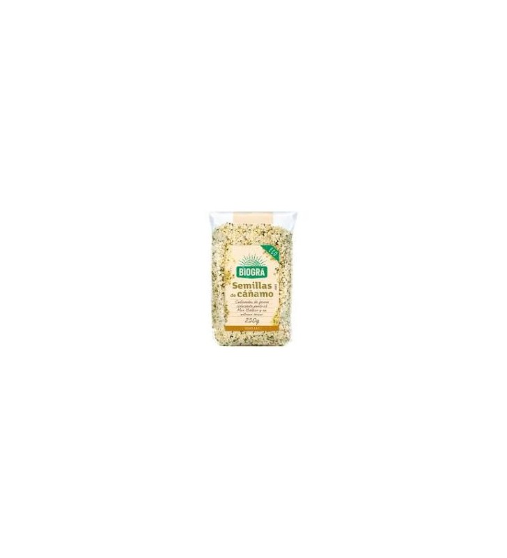 Semillas de cañamo peladas bio 200gr
