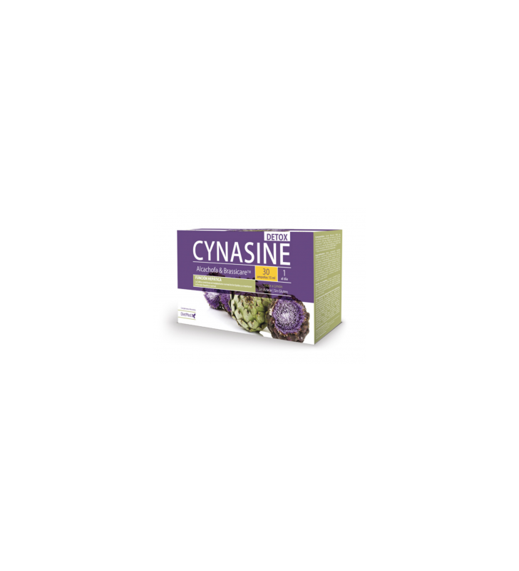Cynasine detox 30 ampollas