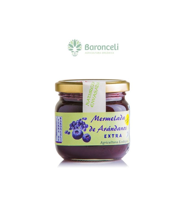 Mermelada de arándanos 230g