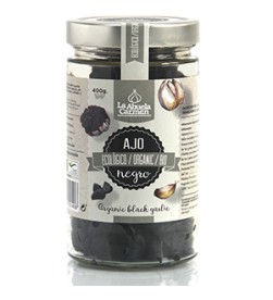 Ajo negro ecológico 400g
