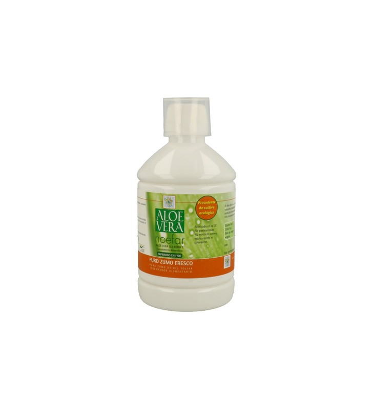 Zumo aloe vera ecologico 500ml Noefar