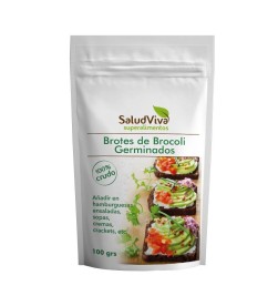 Brotes de brocoli germinado bio 100gr