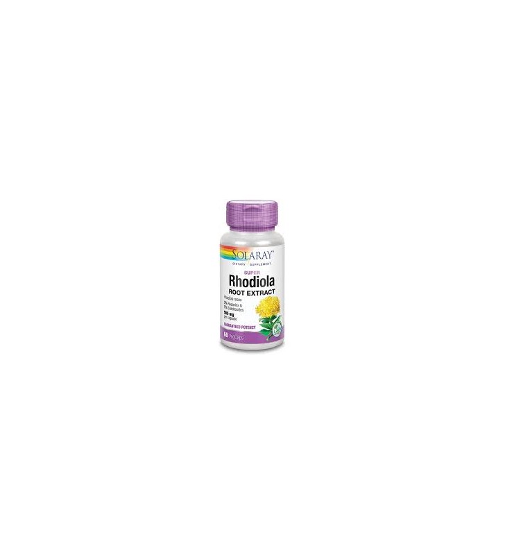 Super rhodiola 60 cápsulas vegetales