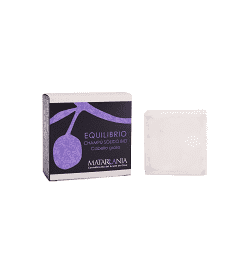 Champú sólido equilibrio cabello graso