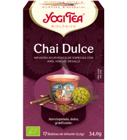Infusión chai dulce x 17 bolsitas