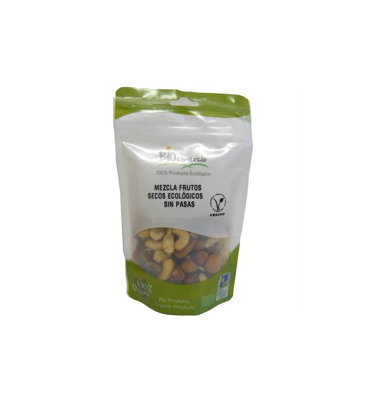 Mezcla de frutos secos con pasas 100gr