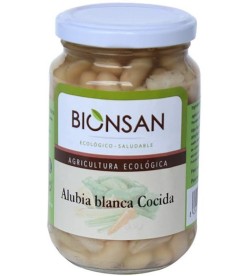 Alubia blanca bio cocida 220gr
