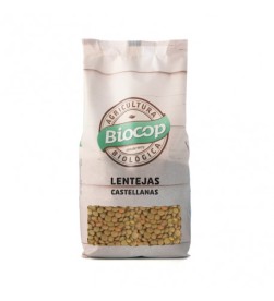 Lenteja castellana en grano bio 500gr