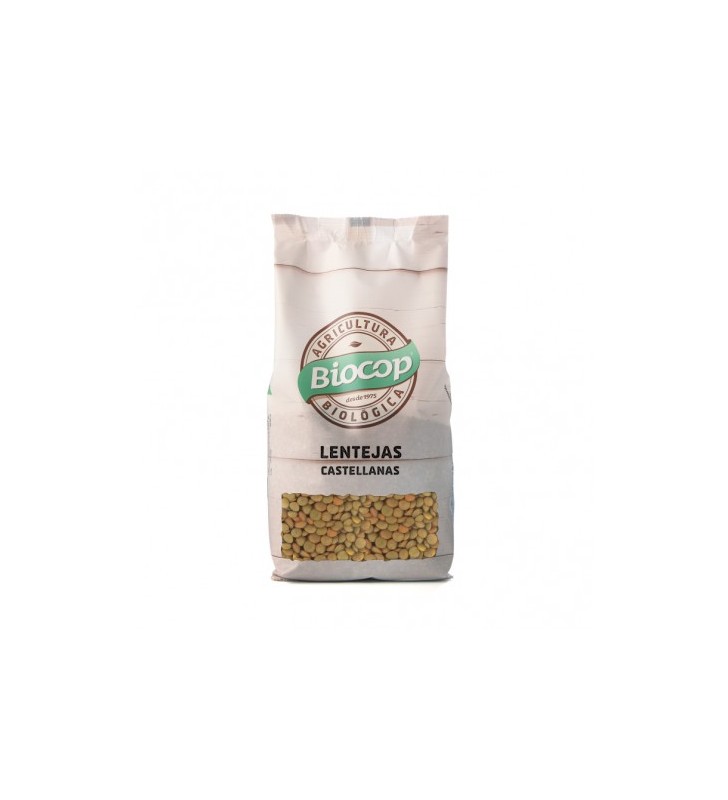 Lenteja castellana en grano bio 500gr