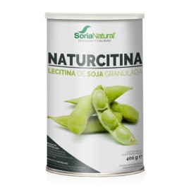 Naturcitina - lecitina soja 400gr