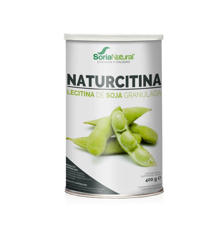 Naturcitina - lecitina soja 400gr