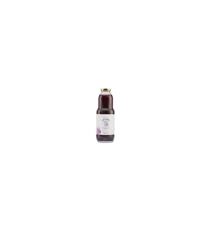 Zumo de uva negra 1litro