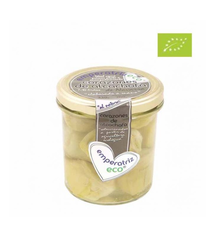 Corazones de alcachofa bio 355ml