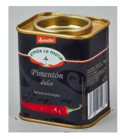 Pimentón dulce polvo 75gr Finca la mesa