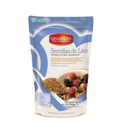 Semillas de lino molidas bio 200gr