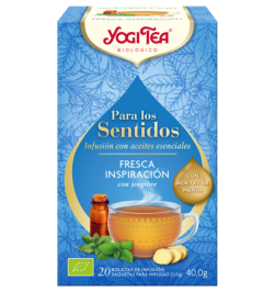 Infusión sentidos puro frescor