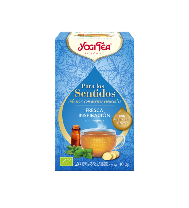 Infusión sentidos puro frescor