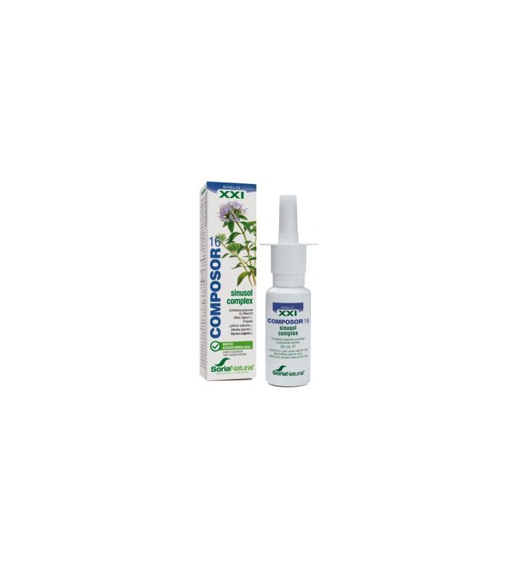Composor 16 Sinusol XXI 25ml