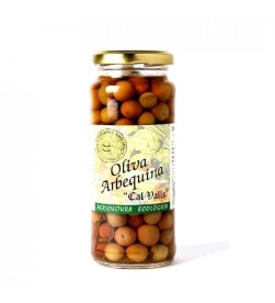 Aceituna arbequina bio 200gr