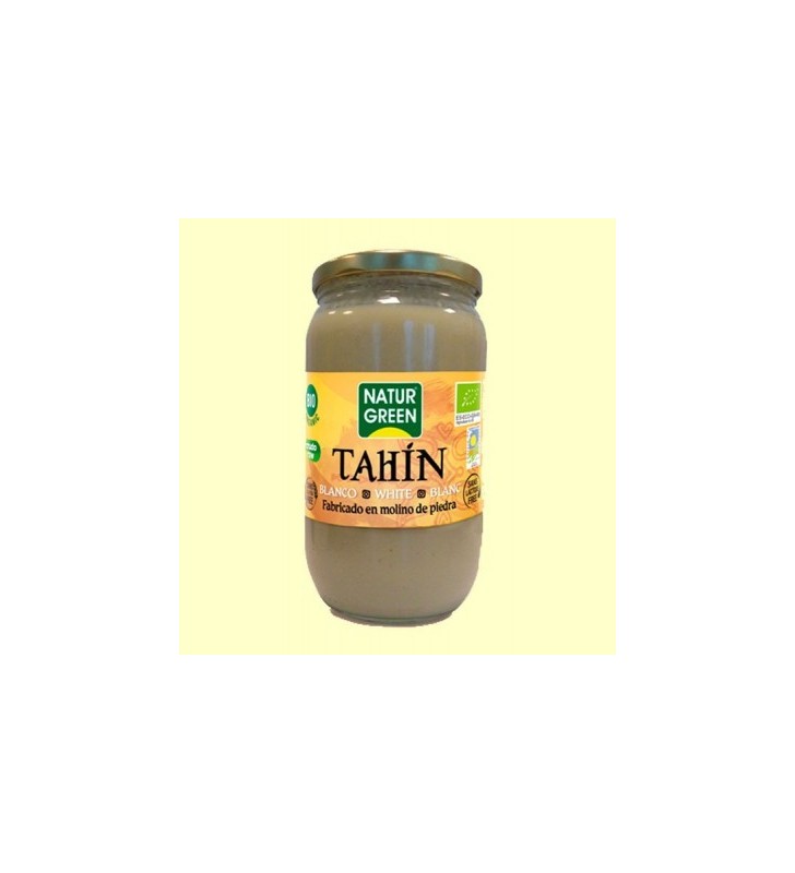 Tahín de sésamo blanco 800gr