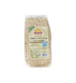 Arroz integral hinchado 125gr