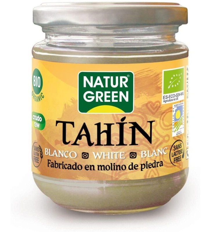 Tahín de sésamo blanco 300gr