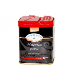 Pimentón picante 75g Finca La Mesa