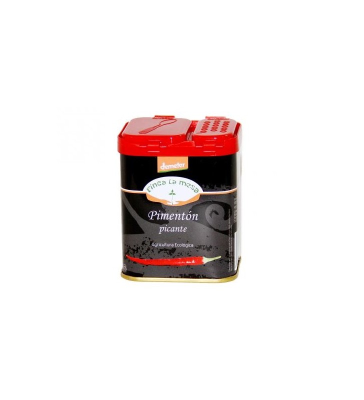Pimentón picante 75g Finca La Mesa