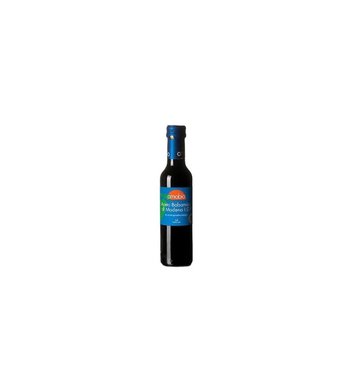 Vinagre balsámico módena 250ml Amobio
