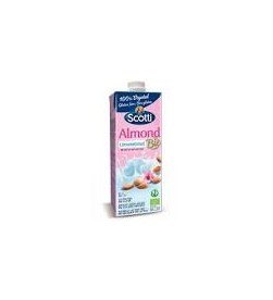 Bebida almendra sin azucar bio 1lit