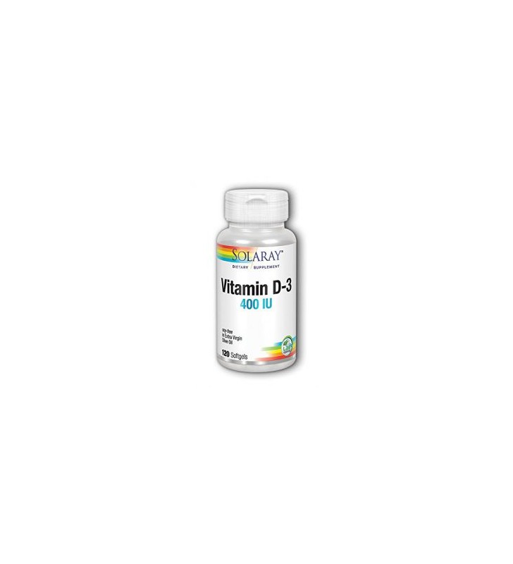 Vitamina D3 400UI 120 perlas