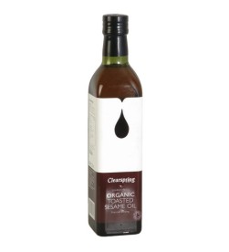 Aceite de sésamo tostado bio 500ml
