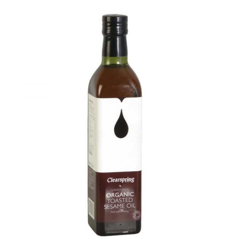 Aceite de sésamo tostado bio 500ml
