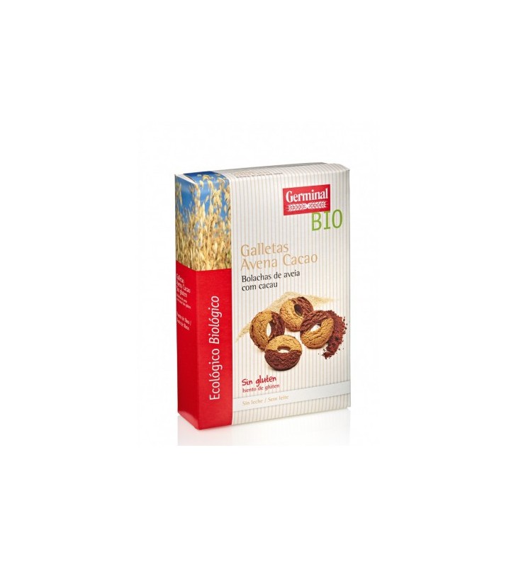 Galletas de avena y cacao 250gr s-g